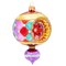 Miss Christmas 5.0 Inch Vintage Fair: Fancy Christmas Christmas Tree Ornament , Holiday Festive Circus